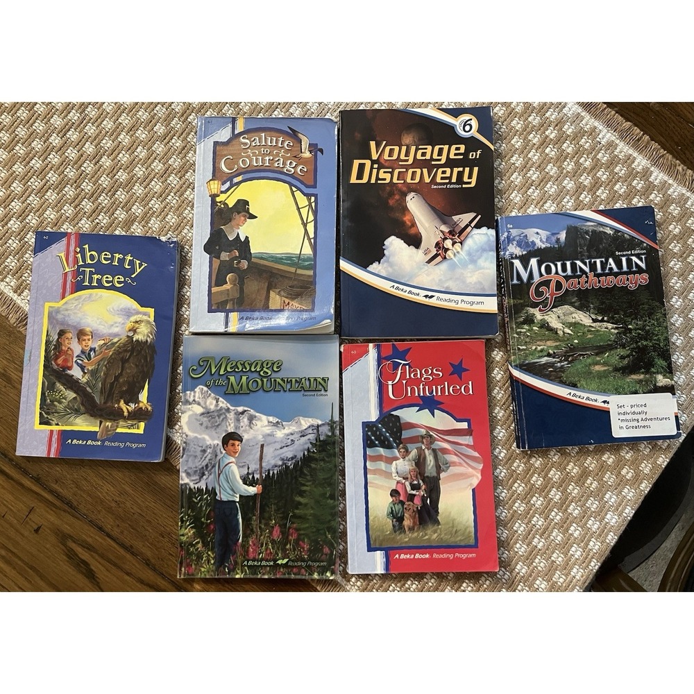 Abeka Grade Readers And Answer Key Christian Homeschool Curriculum Various Grade